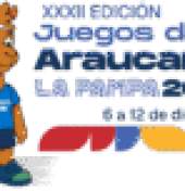 Mascota Pewü con logotipo